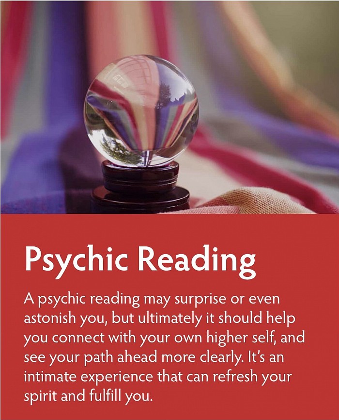 Psychic reading