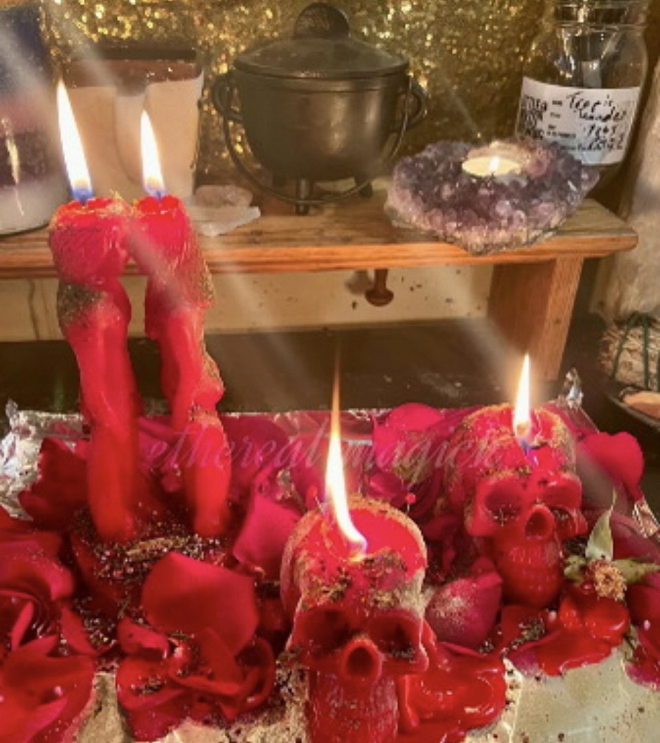 Remove evil spirits ritual
