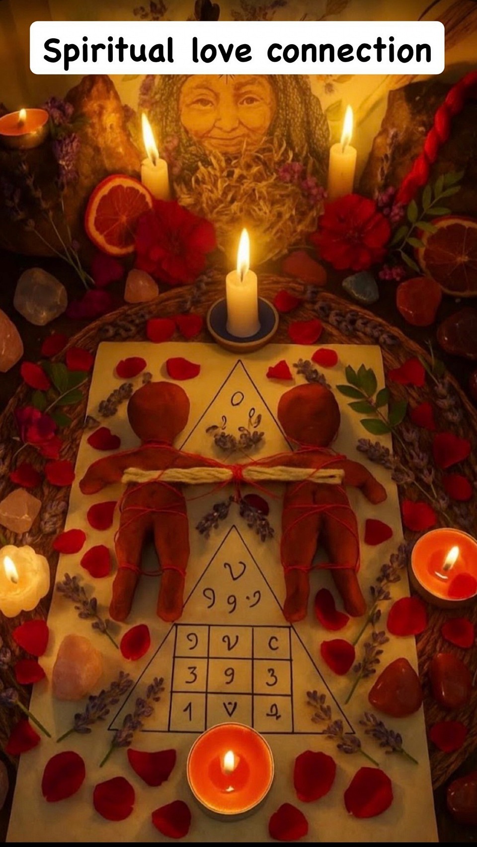 Spiritual  connection