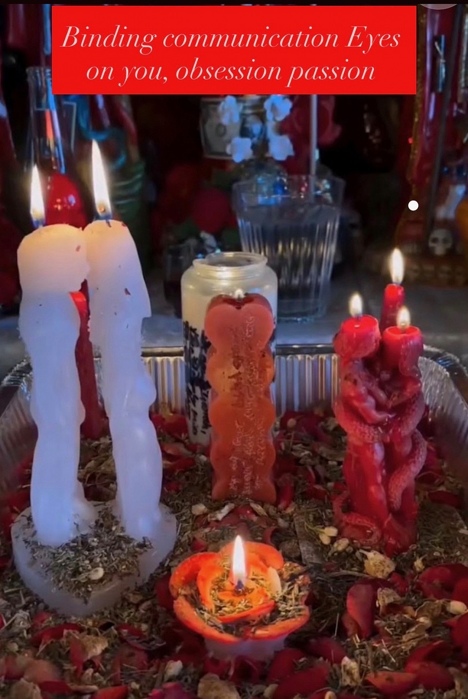 Spiritual, deep cleansing negative energy