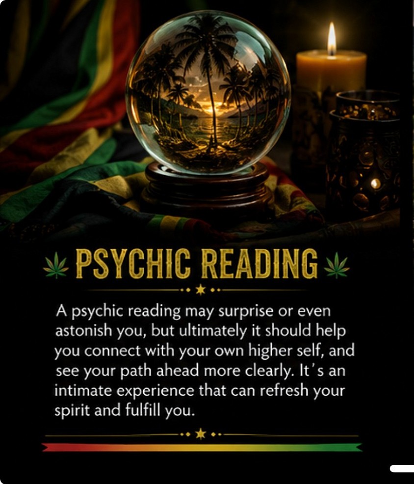 Psychic reading