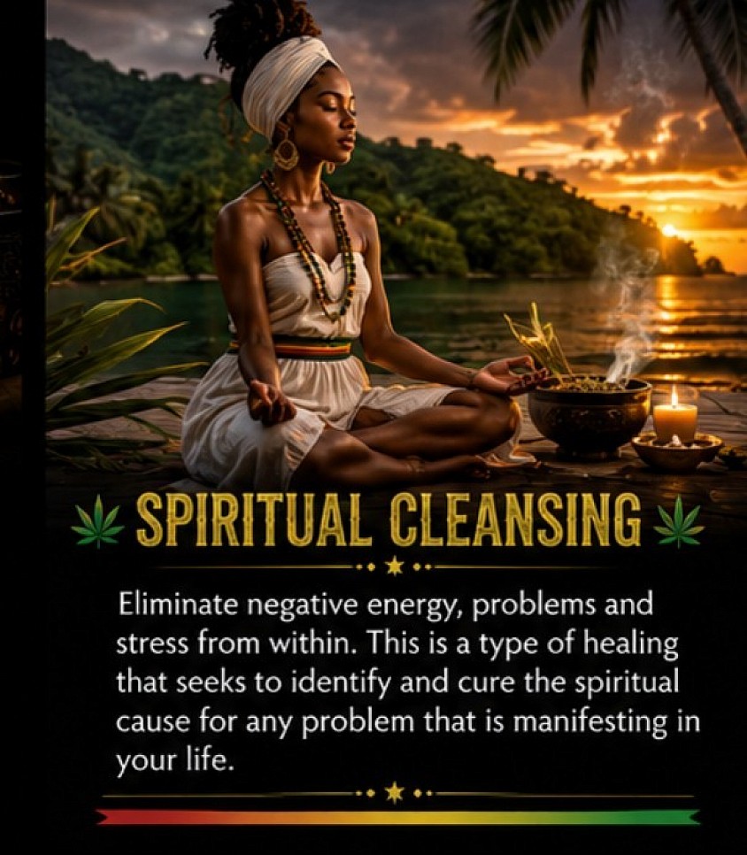 Spiritual cleansing