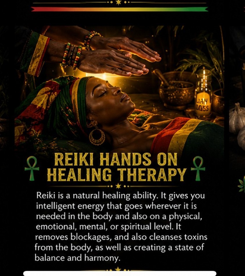 Healing therapy